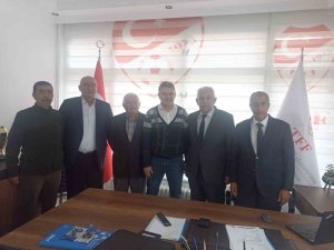 Şinasi Acar Ve Yönetimi Mutlu Önal’ı Ziyaret Etti