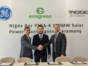 Ecogreen Enerji’nin Dev Projesi, Ge Teknolojisiyle Buluşuyor