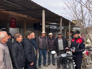 Baltaköy Ve Tepeköy’de Vatandaşlar Bilgilendirildi