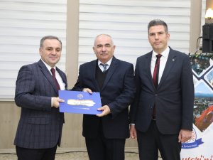 Rektör Altun, 2022 Yılında Projeleri Kabul Edilen Ve Patent Alan Akademisyenlere Teşekkür Etti