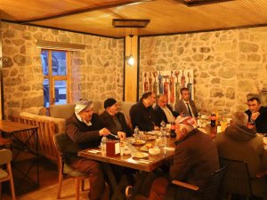 Başkan Ensar Dündar Şehit Aileleriyle İftarda Buluştu