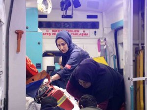 Buzlanma Kazaya Neden Oldu: 1 Ölü 8 Yaralı