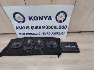 Otomobillerin Ses Sistemlerine Dadanan Hırsız Yakalandı