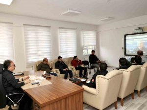 Vali Kızılkaya, Bakan Soylu Başkanlığında Yapılan Toplantıya Katıldı