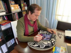 Asrın Felaketinde Yaşananlar Ressam Muammer Erkul’un Elinden Sanata Döküldü