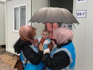 Manevi Destek Ekibi Ramazan Ayı Boyunca Deprem Bölgesinde
