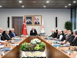 İ̇çişleri Bakanlığı: "14 Mayıs Seçim Güvenliği İçin Yapılan Bölge Toplantılarının Genel Değerlendirmesi Ve Alınan Tedbirler Değerlendiriliyor"