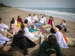 Öğrencilere Çevre, Deniz Ve İklim Eğitimi