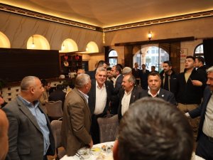 Beyazgül İ̇le Vali Ayhan Muhtarlarla Bir Araya Geldi
