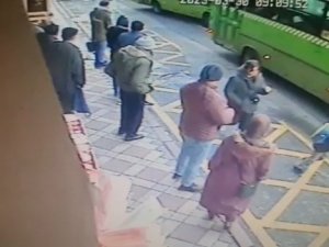 Kazanın Hayattan Kopardığı İlkokul Öğrencisinin Son Anları Kamerada