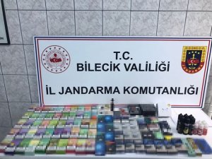 Bilecik’te Sigara Ve Elektronik Eşya Kaçakçılığı Operasyonu