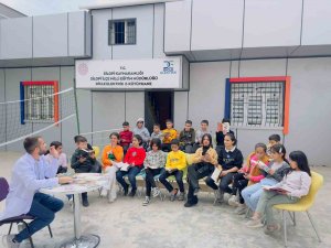 Silopili Öğrenciler Kütüphane Haftası’nı Kitap Okuyarak Kutladı