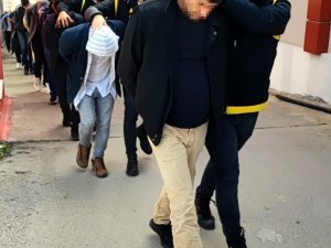 Adana’da Hırsızlara Şafak Operasyonu: 13 Gözaltı