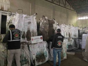 90 Ton 700 Kilo Tehlikeli Atığın Türkiye’ye Girmesi Engellendi