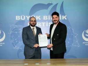Büyük Birlik Partisi’nde Bir İsim Daha Aday Adaylığı İçin Başvurdu