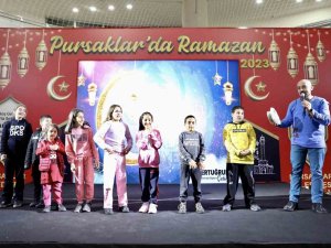 Pursaklar’da Depremzede Çocuklar İçin Ramazan Etkinlikleri