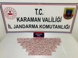 Şüphe Üzerine Durdurulan Şahıslardan Bin 78 Adet Uyuşturucu Hap Çıktı