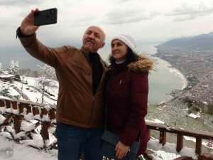 Ordu’da Mart Ayının Son Günlerinde Kar Güzelliği