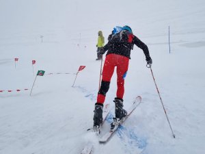 Dağ Kayağında Madalyalar Sahiplerini Buldu