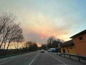 İ̇spanya’nın Asturias Bölgesinde 60’tan Fazla Orman Yangını