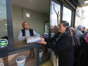 Gaziantep Büyükşehir’in Haydi Büfeleri, Şarküteri Ürünlerinin Satışına Başladı