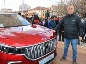 Talihlinin Togg Heyecanı