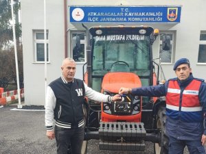 Çalınan Traktör Konya’da Bulundu