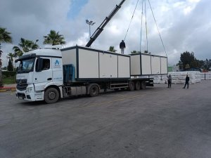 Hatay’da "Karabük Konteyner Mahallesi" Kuruluyor