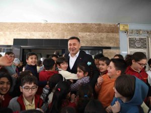 Başkan Yücel Öğrencilere Sıfır Atığın Önemini Anlattı