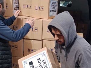 Erzurum Kuyumcular Odasından 500 Aileye Gıda Yardımı