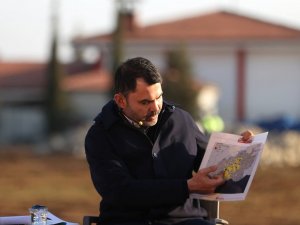 Bakan Kurum: “Deprem Bölgesinde Yapacağımız Konutları Sıfır Atık Uyumlu İnşa Edeceğiz”