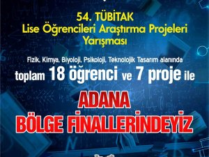 Sanko Okulları’nın Yedi Projesi Tübi̇tak Bölge Finallerinde