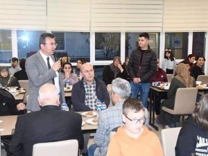 Kaymakam Şahin, Depremzedelerle İftarda Buluştu