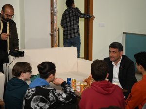 Başkan Kocaman: “Ülkemiz Gençlerimizle Şahlanacak”