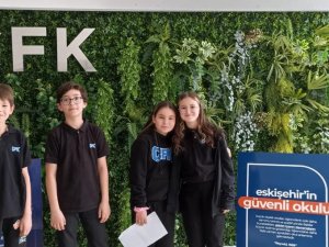 “Çevrenin Genç Sözcüleri” Olarak Türkiye’de Çevre Sorunlarına Dikkat Çektiler