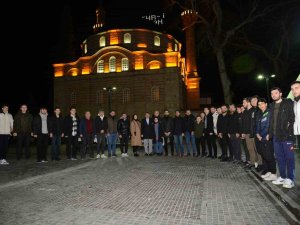 Başkan Yılmaz Gençlerle Buluştu