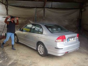 Van’daki Oto Yıkamacılarda Çamur Yoğunluğu