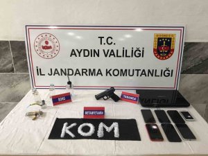 Aydın’da Uyuşturucu Operasyonu: 8 Gözaltı