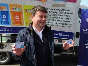 Çöpünü Getir Para Puanını Götür