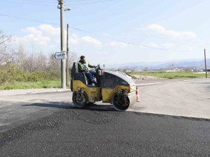 Tütünçiftlik’i Derince’ye Bağlayan Cadde Yenilendi