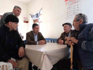 Başkan Aras, Gündoğan Mahallesi’nde İncelemelerde Bulundu