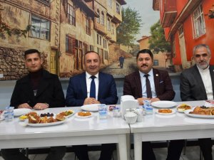 İ̇skilip Kaymakamlığından Şehit Aileleri Ve Gazilere İftar