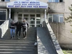 Ağrı’da Kablo Hırsızlığı Kameralara Yansıdı