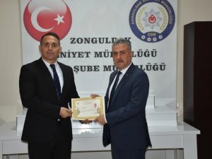 Başarılı Personeller Ödüllendirildi