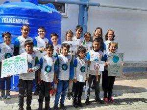 Muğla’da Okullarda Yağmur Suyu Hasadı Yapılıyor