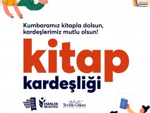 Esenler’de Kumbaralar Kitapla Dolacak