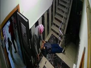 Muhtarın Vurulma Anı Kamerada
