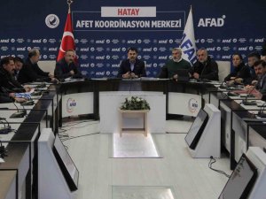 Bakan Kurum: "312 Bin 931 Binanın Yıkık, Acil Yıkılacak, Ağır Ve Orta Hasarlı Olduğunu Tespit Ettik"