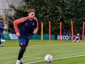 Başakşehir, Mke Ankaragücü Maçı Hazırlıklarına Devam Etti