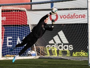 Beşiktaş, Fenerbahçe Maçı Hazırlıklarını Sürdürdü